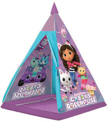 Bērnu telts Tipi Gabi's Cat House, rozā cena un informācija | Bērnu rotaļu laukumi, mājiņas | 220.lv