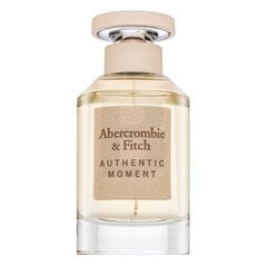Abercrombie & Fitch Authentic Moment Woman eau de parfum для женщин 100 мл цена и информация | Женские духи Lovely Me, 50 мл | 220.lv