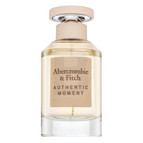 Tualetes ūdens Abercrombie & Fitch Authentic Moment EDT sievietēm, 100 ml cena un informācija | Sieviešu smaržas | 220.lv