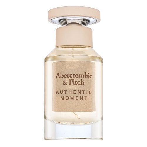 Tualetes ūdens Abercrombie & Fitch Authentic Moment EDT sievietēm, 50 ml cena un informācija | Sieviešu smaržas | 220.lv