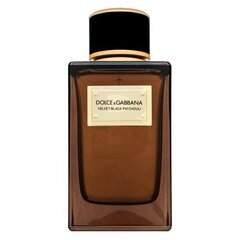 Parfimēts ūdens Dolce & Gabbana Velvet Black Patchouli EDP vīriešiem/sievietēm, 150 ml cena un informācija | Sieviešu smaržas | 220.lv