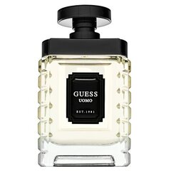 Tualetes ūdens Guess Uomo EDT vīriešiem, 100 ml цена и информация | Мужские духи | 220.lv