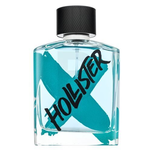 Tualetes ūdens Hollister Wave X For Him EDT vīriešiem, 100 ml cena un informācija | Vīriešu smaržas | 220.lv