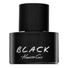 Tualetes ūdens Kenneth Cole Black EDT vīriešiem, 50 ml cena un informācija | Kenneth Cole Smaržas, kosmētika | 220.lv