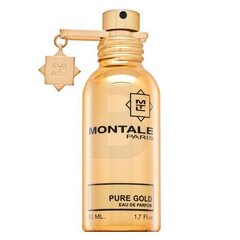 Montale Pure Gold eau de parfum для женщин 50 мл цена и информация | Montale Духи, косметика | 220.lv