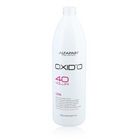 Oksidējošā emulsija Alfaparf Milano Oxid'o 40 Vol 12 %, 1000 ml cena un informācija | Matu krāsas | 220.lv