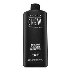 American Crew Classic Precision Blend Developer 4,5% | 15 Vol. развивающая эмульсия для всех типов волос 500 мл цена и информация | Краска для волос | 220.lv