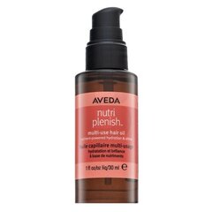 Aveda Nutri Plenish Multi-Use Hair Oil масло для всех типов волос 30 мл цена и информация | Распылите крем-спрей на волосы на расстоянии 20-25 см, расчешите их расческой. | 220.lv