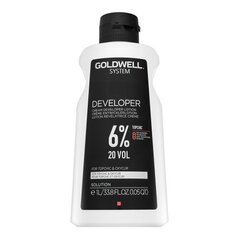 Oksidants Goldwell System Cream Developer Lotion" 6 % 20, 1000 ml cena un informācija | Matu krāsas | 220.lv