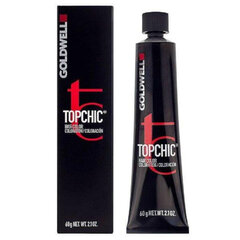 Goldwell Topchic Hair Color профессиональная перманентная краска для всех типов волос Блондирующий крем - пепельный 60 г цена и информация | Краска для волос | 220.lv