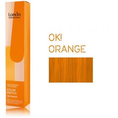 Matu krāsa Londa Professional Semi-Permanent Color Creme Color Switch, oranžinė, 60 ml цена и информация | Краска для волос | 220.lv