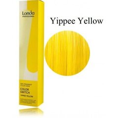 Londa Professional Color Switch Semi Permanent Color Creme полуперманентная краска для волос Yippee! Желтый 80 мл цена и информация | Краска для волос | 220.lv