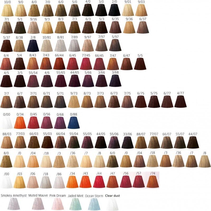 Matu krāsa Wella Professionals Color Touch, 6/37 Dark Blond/Golden Brown, 60 ml цена и информация | Matu krāsas | 220.lv