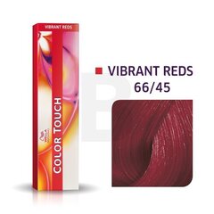Wella Professionals Color Touch Vibrant Reds профессиональная демиперманентная краска для волос с многомерным эффектом 66|45 60 мл цена и информация | Краска для волос | 220.lv