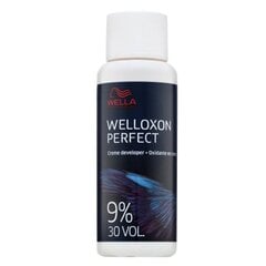 Oksidējošā emulsija Wella Professionals Welloxon Perfect Creme Developer 9 % 30, 60 ml cena un informācija | Matu krāsas | 220.lv