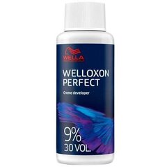 Oksidējošā emulsija Wella Professionals Welloxon Perfect Creme Developer 9 % 30, 60 ml cena un informācija | Matu krāsas | 220.lv
