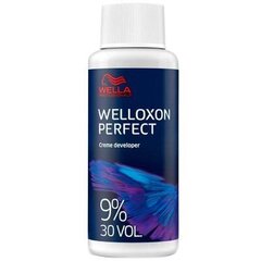 Oksidējošā emulsija Wella Professionals Welloxon Perfect Creme Developer 9 % 30, 60 ml цена и информация | Краска для волос | 220.lv