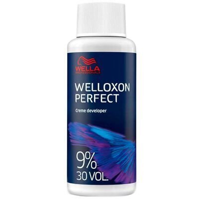 Oksidējošā emulsija Wella Professionals Welloxon Perfect Creme Developer 9 % 30, 60 ml cena un informācija | Matu krāsas | 220.lv