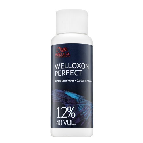 Oksidējošā emulsija Wella Professionals Welloxon Perfect Creme Developer 12% 40, 60 ml cena un informācija | Matu krāsas | 220.lv