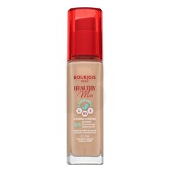 Bourjois Healthy Mix Clean & Vegan Radiant Foundation 51.2W Золотая ваниль для выравнивания тона кожи 30 мл цена и информация | Пудры, базы под макияж | 220.lv