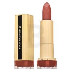 Max Factor Color Elixir Lipstick - 010 Toasted Almond с увлажняющим эффектом 4 г цена и информация | Помады, бальзамы, блеск для губ | 220.lv