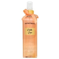 Ķermeņa sprejs sievietēm Women'Secret Exotic Love, 250 ml cena un informācija | Parfimēta sieviešu kosmētika | 220.lv