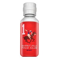 Beverly Hills Polo Club 1 Sport Eau de Toilette для мужчин 100 мл цена и информация | Мужские духи | 220.lv