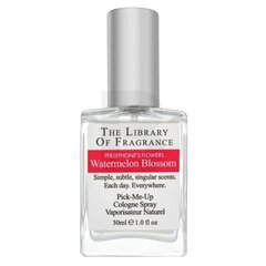 The Library Of Fragrance Watermelon Blossom одеколон унисекс 30 мл цена и информация | Женские духи | 220.lv