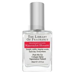 Odekolons The Library Of Fragrance Watermelon Blossom EDC vīriešiem/sievietēm, 30 ml cena un informācija | Sieviešu smaržas | 220.lv