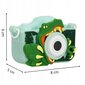 Digitālā kamera bērniem 40Mpx + 32GB, "Springos" cena un informācija | Digitālās fotokameras | 220.lv