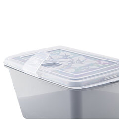 контейнер для микроволновой печи 2,5 л цена и информация | Посуда для хранения еды | 220.lv