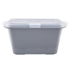 контейнер для микроволновой печи 2,5 л цена и информация | Посуда для хранения еды | 220.lv