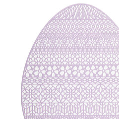 Altom design paklājs olām, violets, 32x40 cm cena un informācija | Galdauti, salvetes | 220.lv