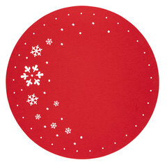 Altom design filca paklājs, sarkans, 38 cm cena un informācija | Galdauti, salvetes | 220.lv