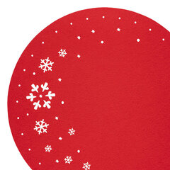 Altom design filca paklājs, sarkans, 38 cm cena un informācija | Galdauti, salvetes | 220.lv
