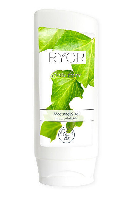 Pretcelulīta gels Ryor Ivy Cellulite Gel, 200 ml цена и информация | Pretcelulīta līdzekļi, kosmētika ādas nostiprināšanai | 220.lv