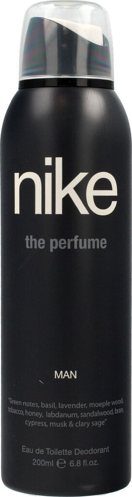 Parfimēts izsmidzināms dezodorants vīriešiem Asco Nike The Perfume Man, 200 ml cena un informācija | Parfimēta vīriešu kosmētika | 220.lv