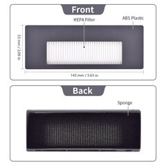 Набор фильтров и щеток для пылесосов Ecovas Deboot 900 серии цена и информация | Принадлежности для пылесосов | 220.lv