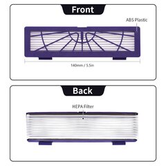 Набор фильтров и щеток для робота-пылесоса Neato Botvac BV 70 75 80 85 цена и информация | Принадлежности для пылесосов | 220.lv