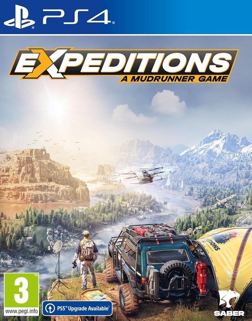 Компьютерная игра Expeditions: A MudRunner Game цена | 220.lv