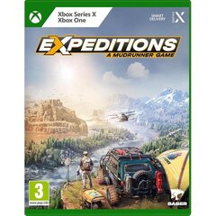 Expeditions: A Mudrunner Game cena un informācija | Datorspēles | 220.lv