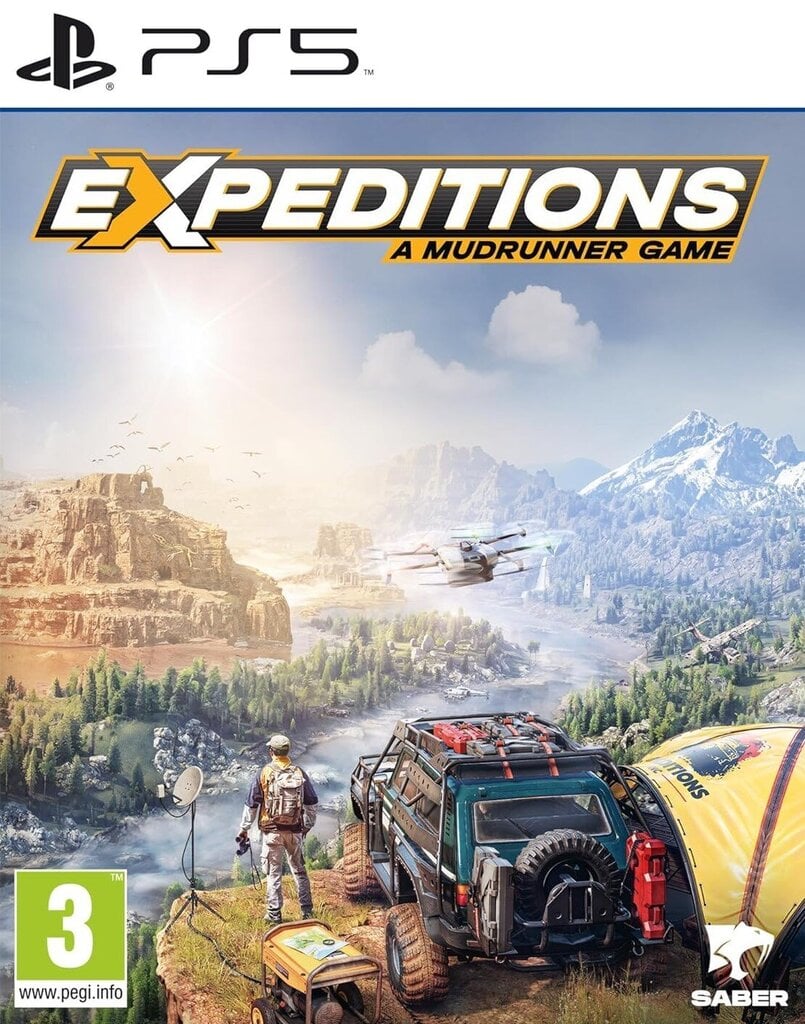 Expeditions: A Mudrunner Game cena un informācija | Datorspēles | 220.lv