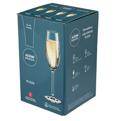 Šampanieša glāžu komplekts, 210 ml cena un informācija | Glāzes, krūzes, karafes | 220.lv