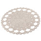 Altom design filca paklājs, balts, 38 cm цена и информация | Galdauti, salvetes | 220.lv