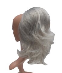 Pieliekamie mati Vanessa Grey Short Bump-60/56 - Sudrabaini pelēks maisījums cena un informācija | Matu aksesuāri | 220.lv