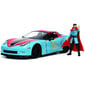 Figūra modelis Doctor Strange Chevy Corvette 1:24 Jada Toys cena un informācija | Rotaļlietas zēniem | 220.lv