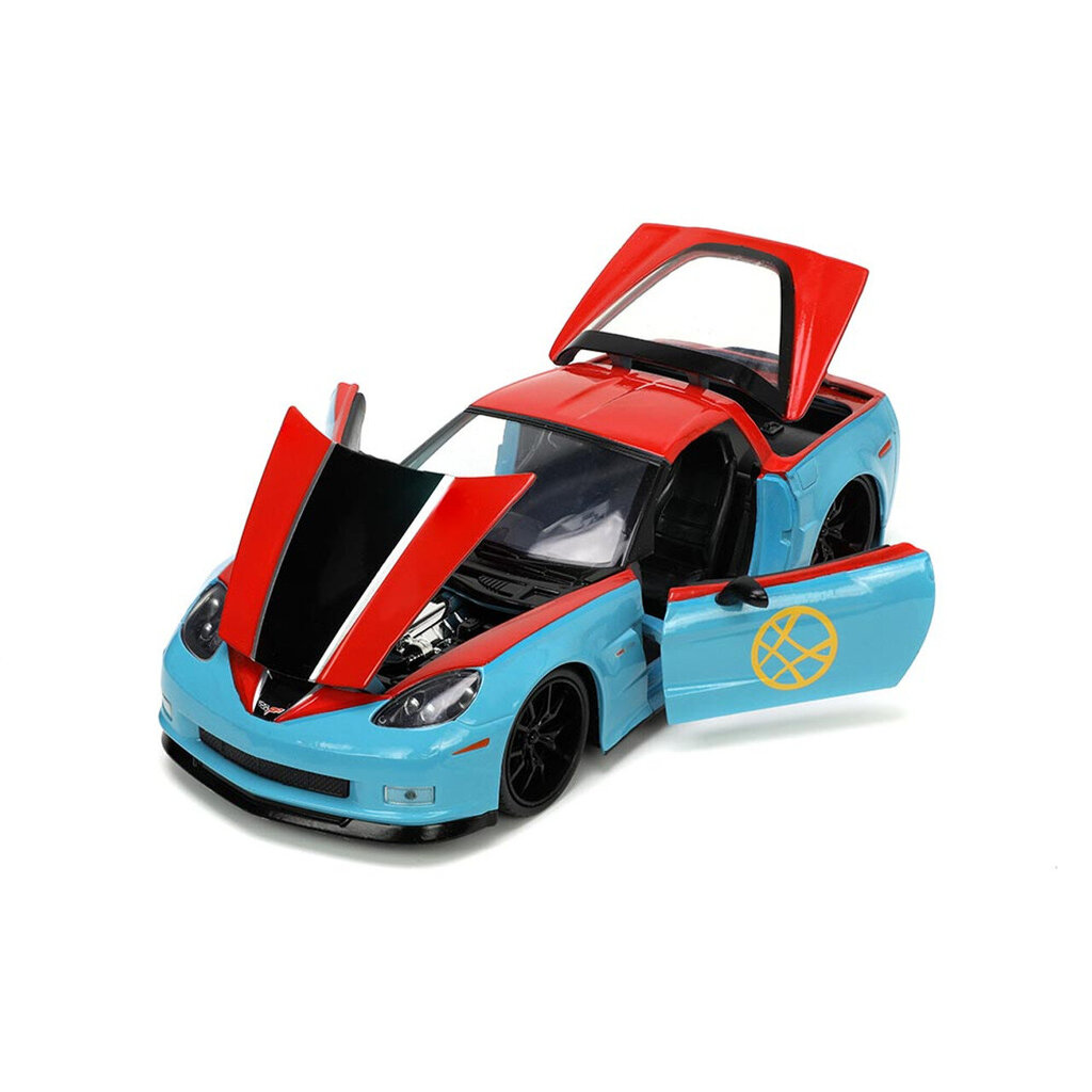 Доктор Стрэндж Chevy Corvette с фигуркой 1:24, модель Jada Toys цена |  220.lv