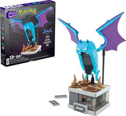 Būvniecības rotaļlietu komplekts Mega Pokémon Mini Motion Golbat, 318 gab. cena un informācija | MEGA BLOKS Rotaļlietas, bērnu preces | 220.lv