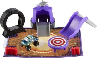 Игровой набор «Мини-гонщики Disney Cars» — Stunt Circus цена и информация | Конструктор автомобилей игрушки для мальчиков | 220.lv