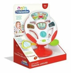 Электронный руль Baby Clementoni (Язык: Итальянский ) цена и информация | Игрушки для малышей | 220.lv